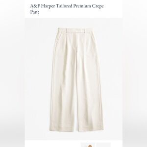 Abercrombie Harper Tailor Pants